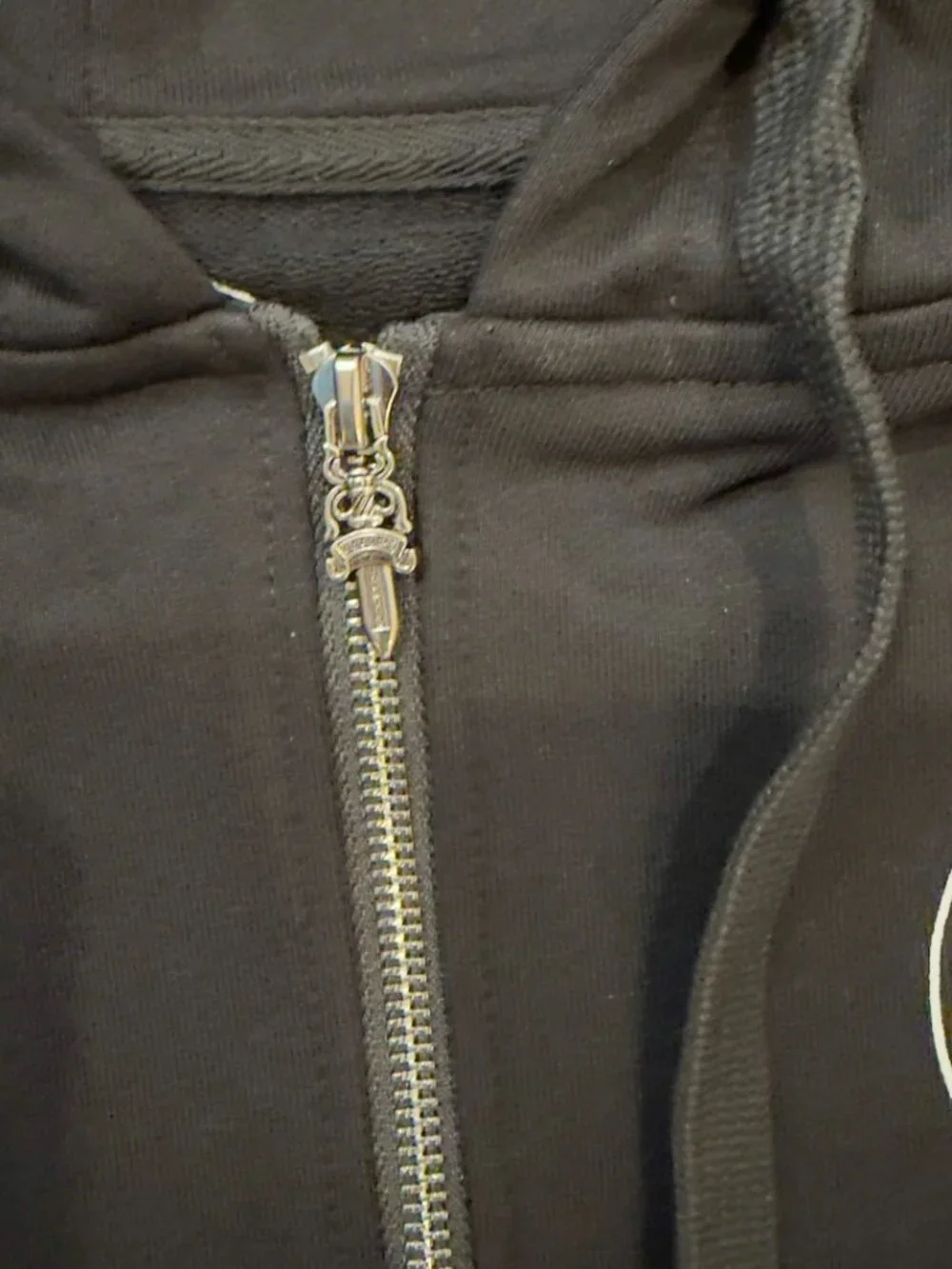Chrome hearts zip up hoodie
